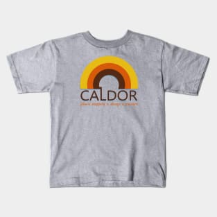 Caldor Department Stores Kids T-Shirt